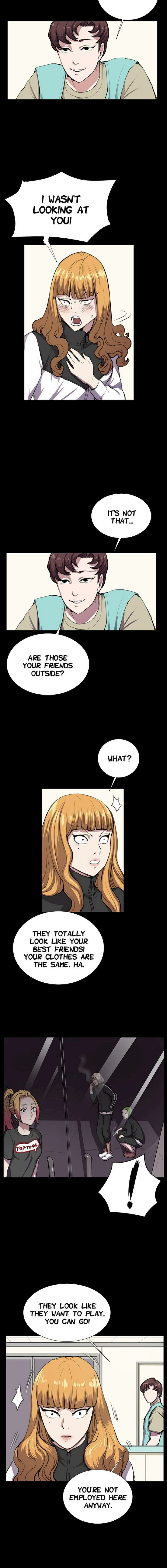 She’s too much for Me Chapter 34 - Page 10