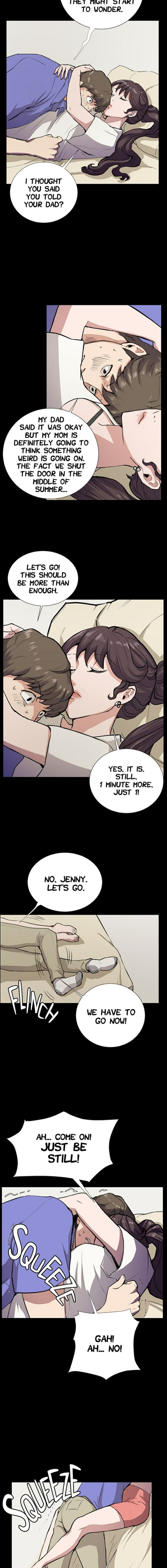 She’s too much for Me Chapter 34 - Page 5