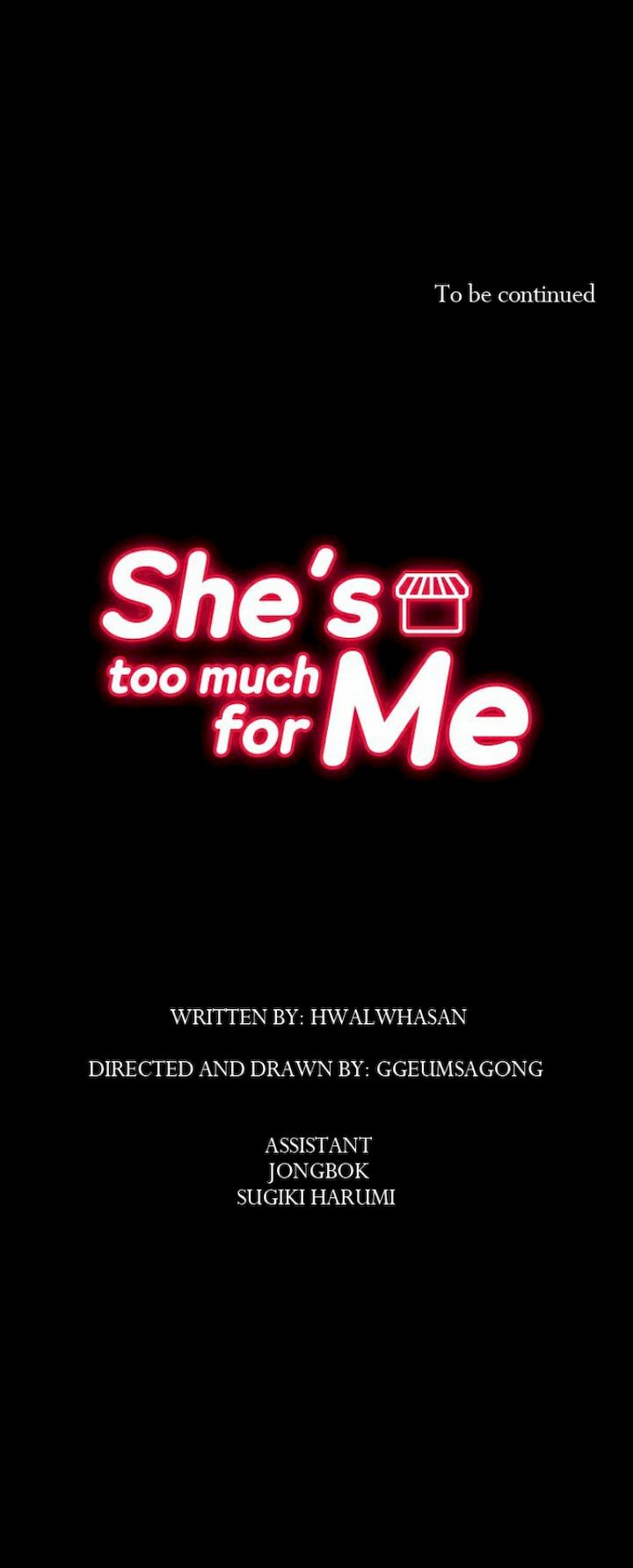 She’s too much for Me Chapter 37 - Page 16
