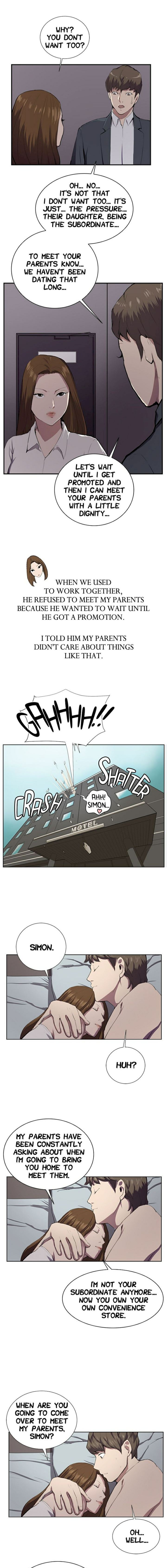 She’s too much for Me Chapter 37 - Page 6