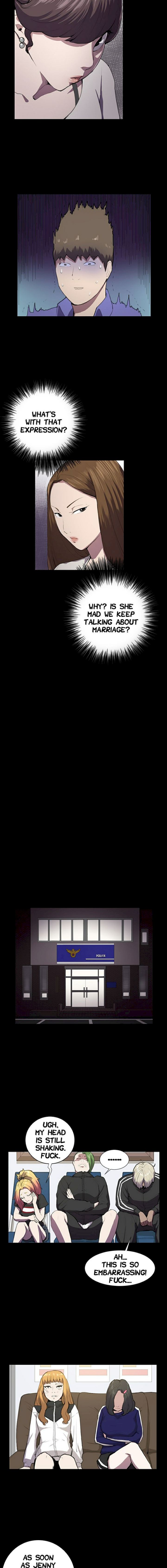 She’s too much for Me Chapter 37 - Page 9