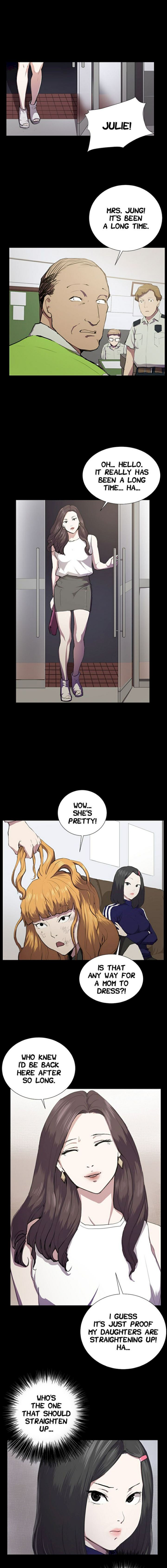 She’s too much for Me Chapter 38 - Page 1