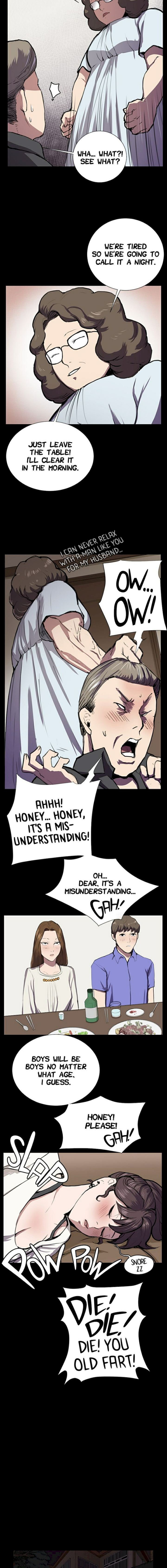 She’s too much for Me Chapter 38 - Page 11