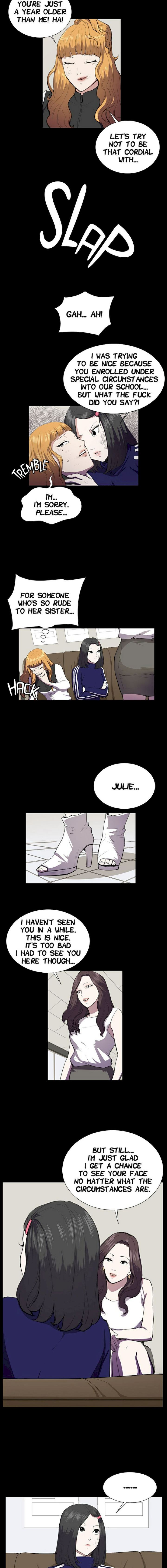 She’s too much for Me Chapter 38 - Page 3