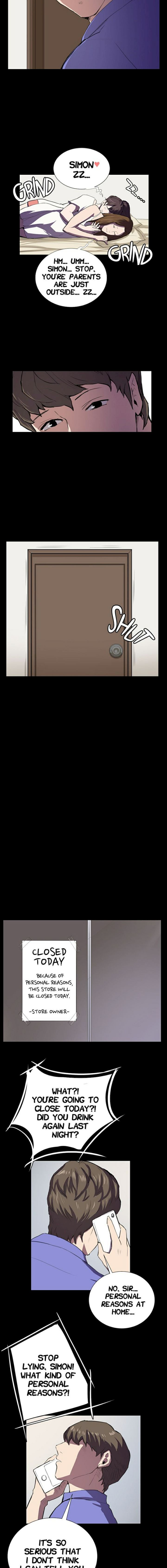 She’s too much for Me Chapter 39 - Page 4