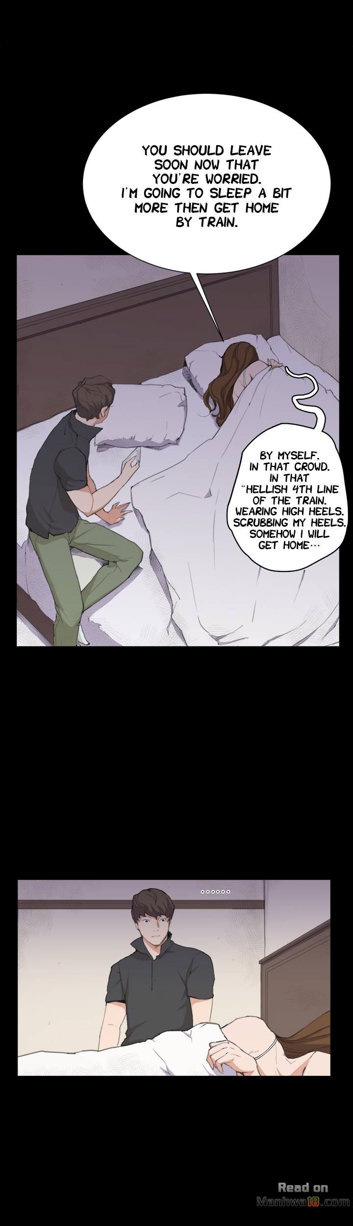 She’s too much for Me Chapter 4 - Page 10