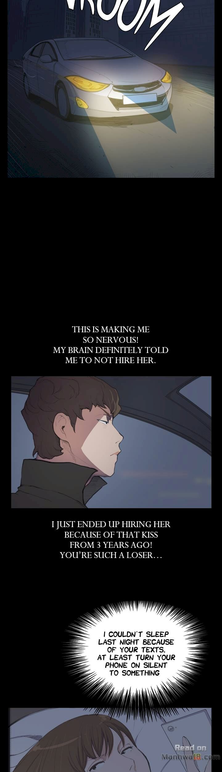 She’s too much for Me Chapter 4 - Page 14