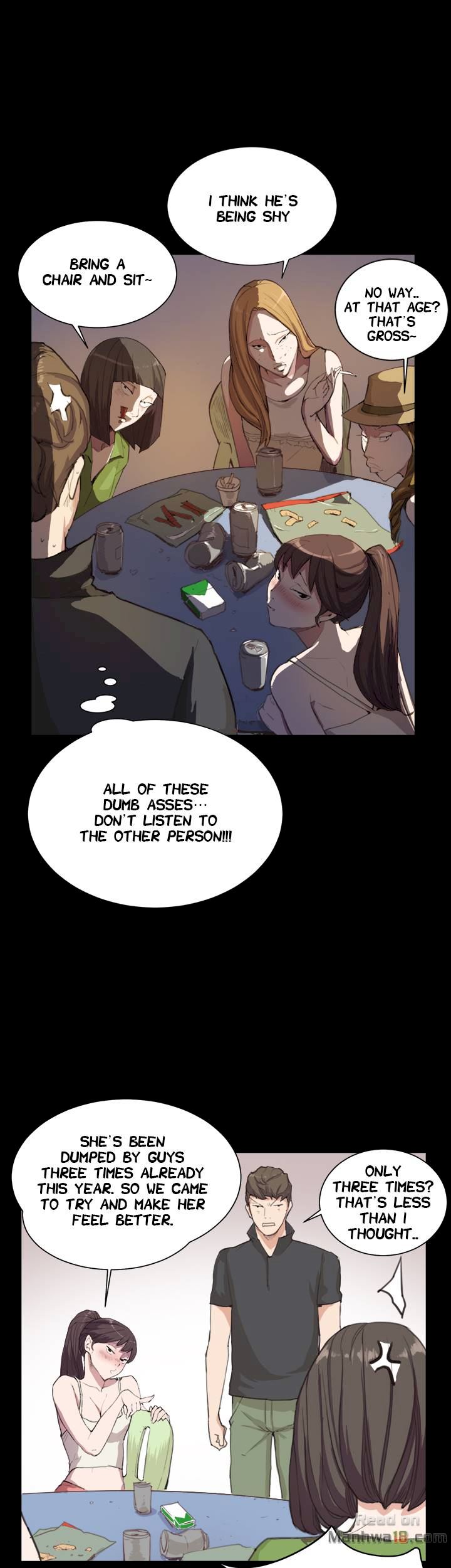 She’s too much for Me Chapter 4 - Page 29