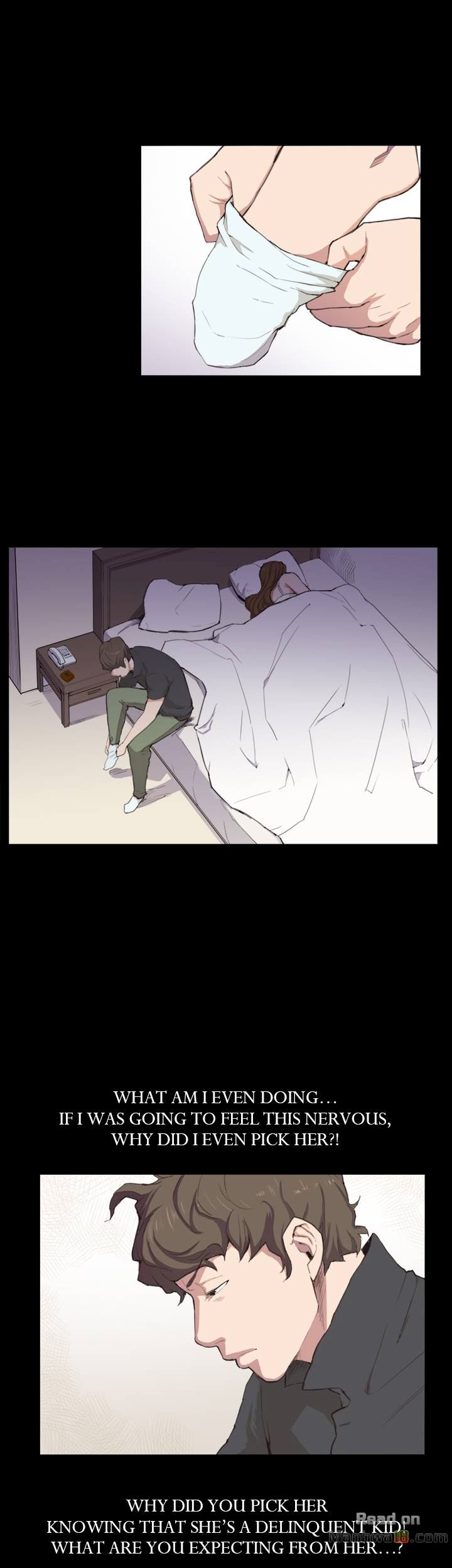 She’s too much for Me Chapter 4 - Page 4