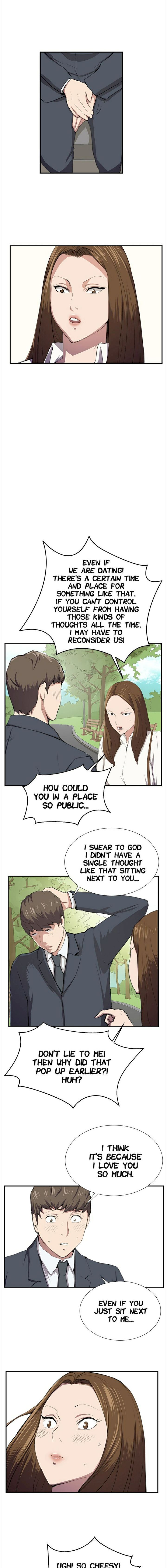 She’s too much for Me Chapter 40 - Page 10