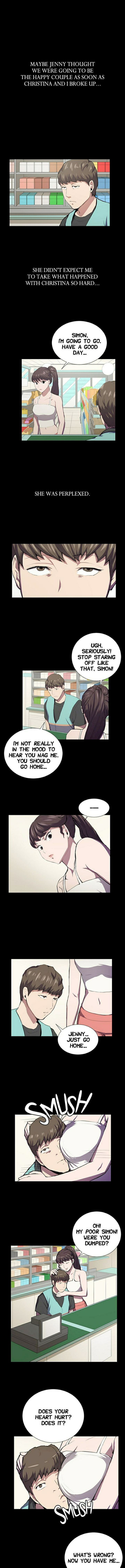 She’s too much for Me Chapter 42 - Page 6