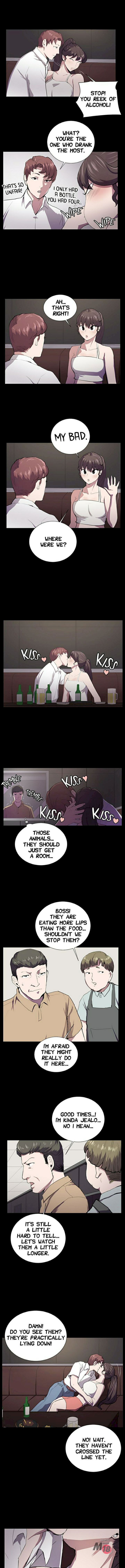 She’s too much for Me Chapter 44 - Page 3