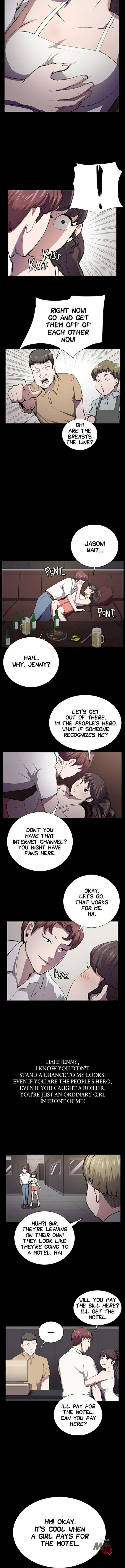 She’s too much for Me Chapter 44 - Page 4
