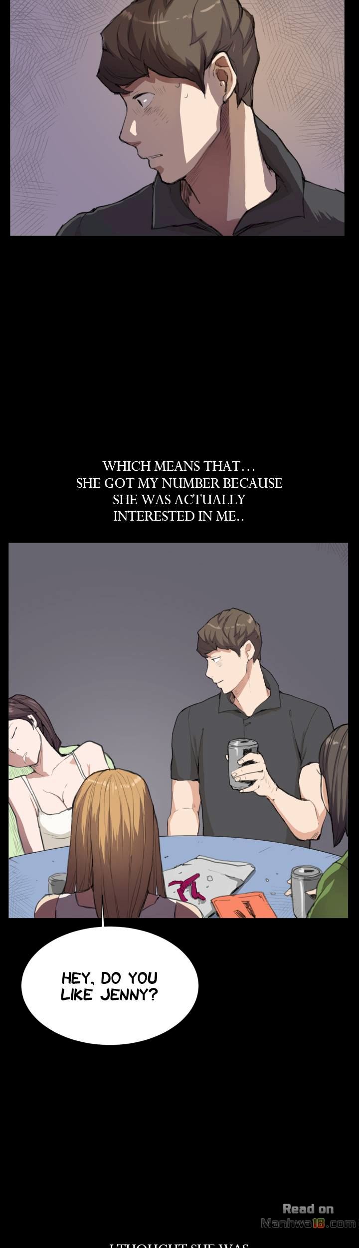 She’s too much for Me Chapter 5 - Page 17