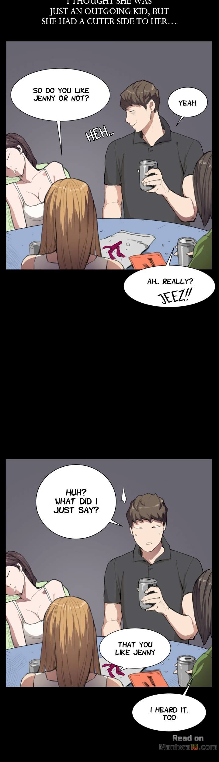 She’s too much for Me Chapter 5 - Page 18