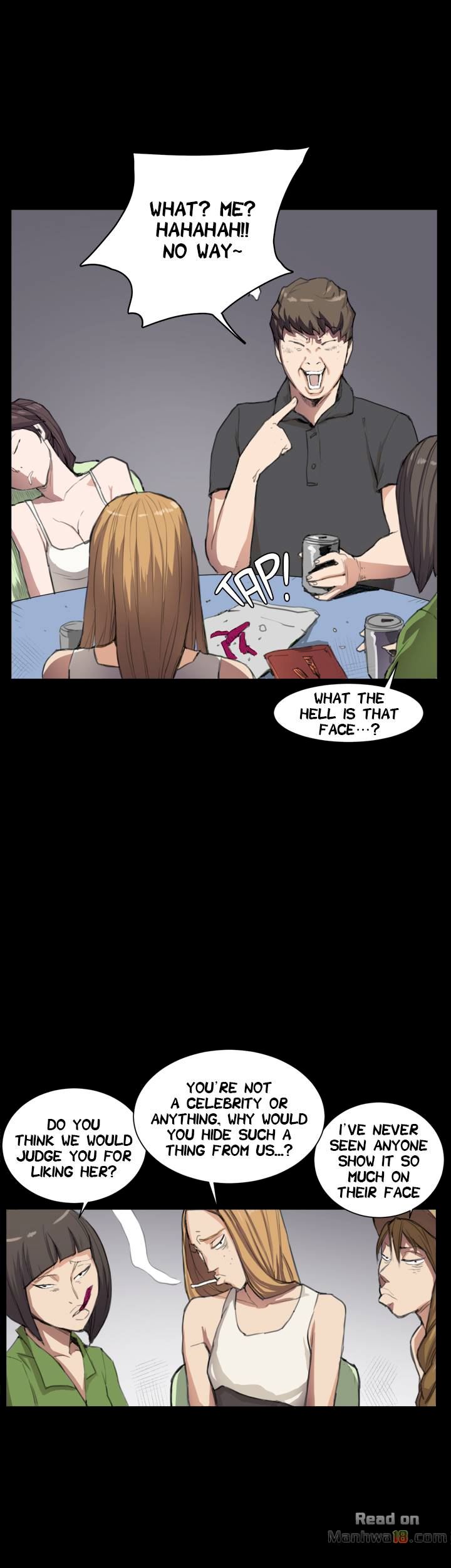 She’s too much for Me Chapter 5 - Page 19