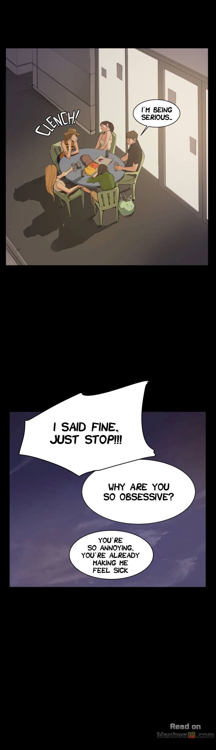 She’s too much for Me Chapter 5 - Page 23