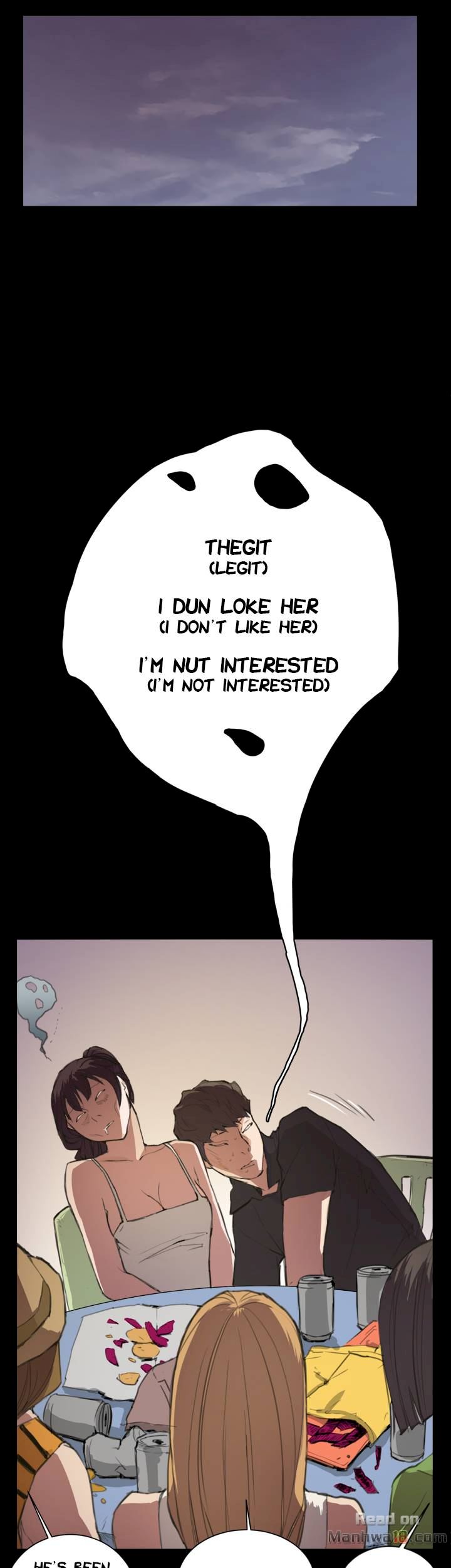 She’s too much for Me Chapter 5 - Page 24