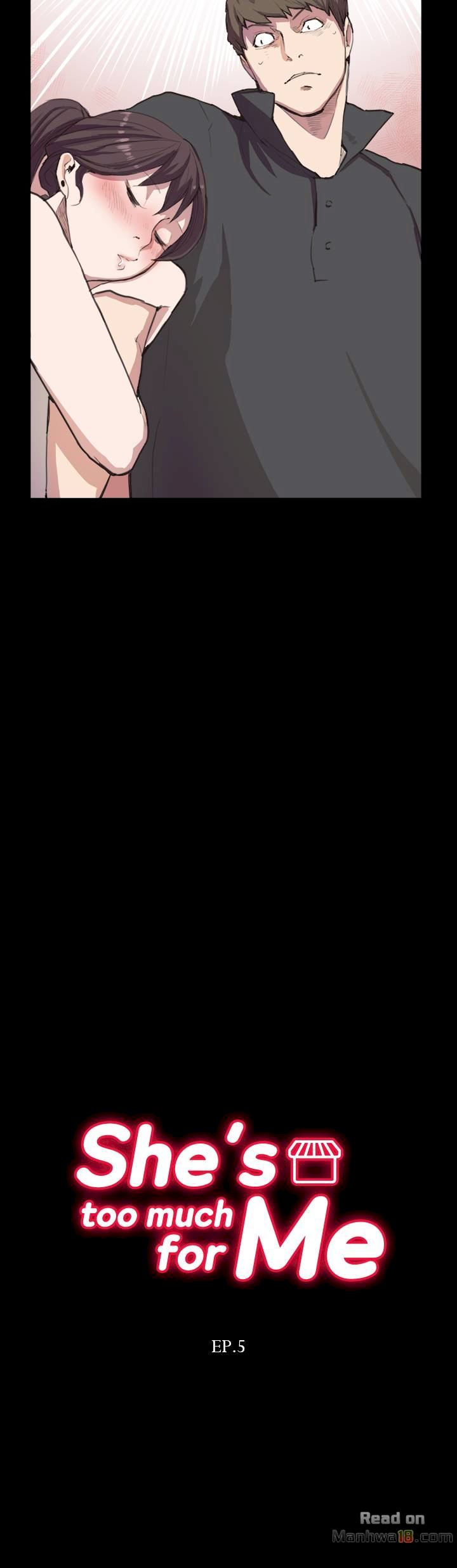 She’s too much for Me Chapter 5 - Page 3