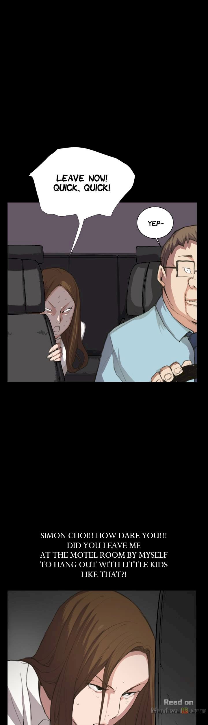 She’s too much for Me Chapter 5 - Page 33