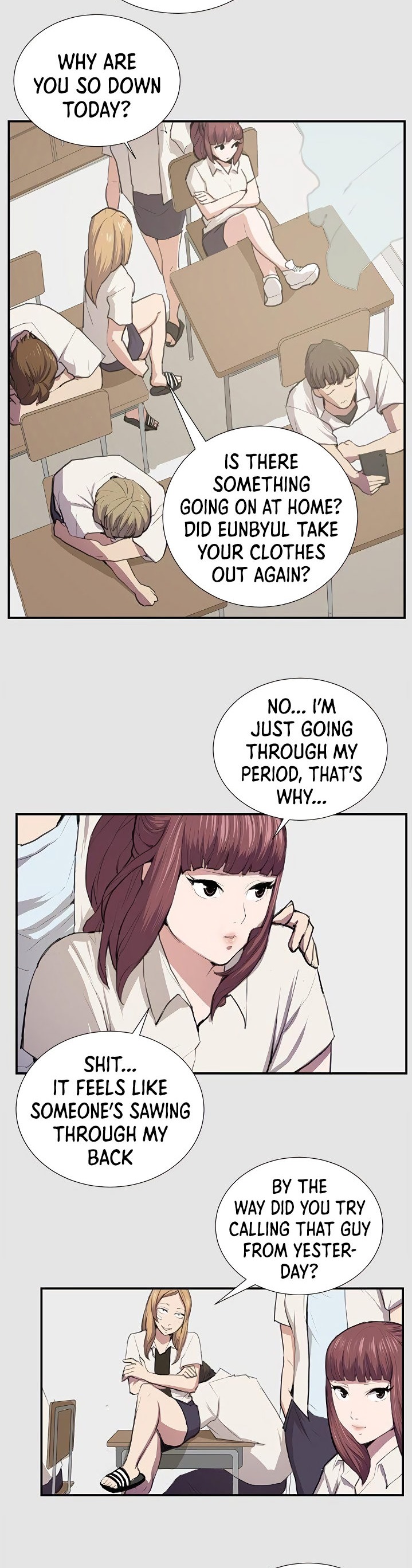 She’s too much for Me Chapter 53 - Page 16