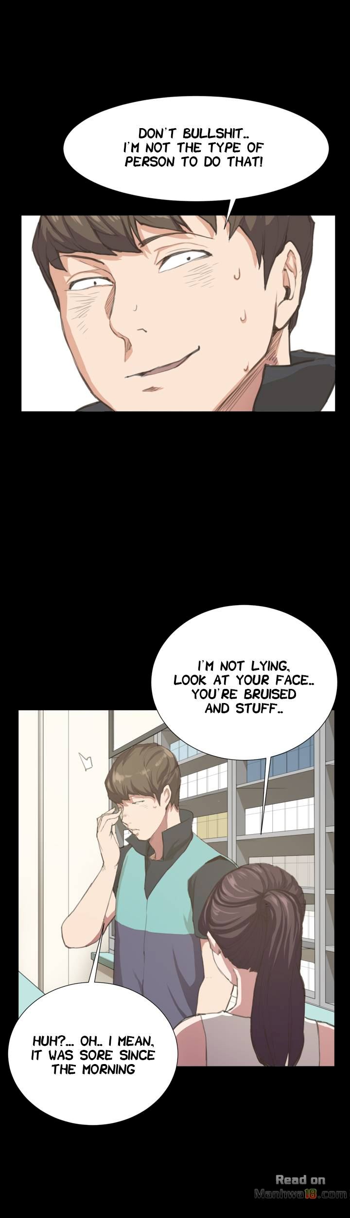 She’s too much for Me Chapter 6 - Page 31