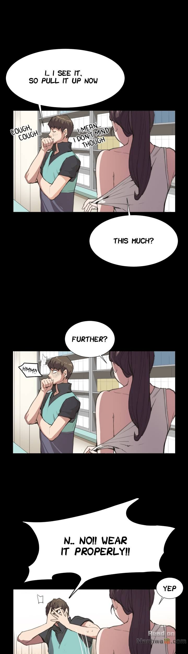 She’s too much for Me Chapter 6 - Page 35