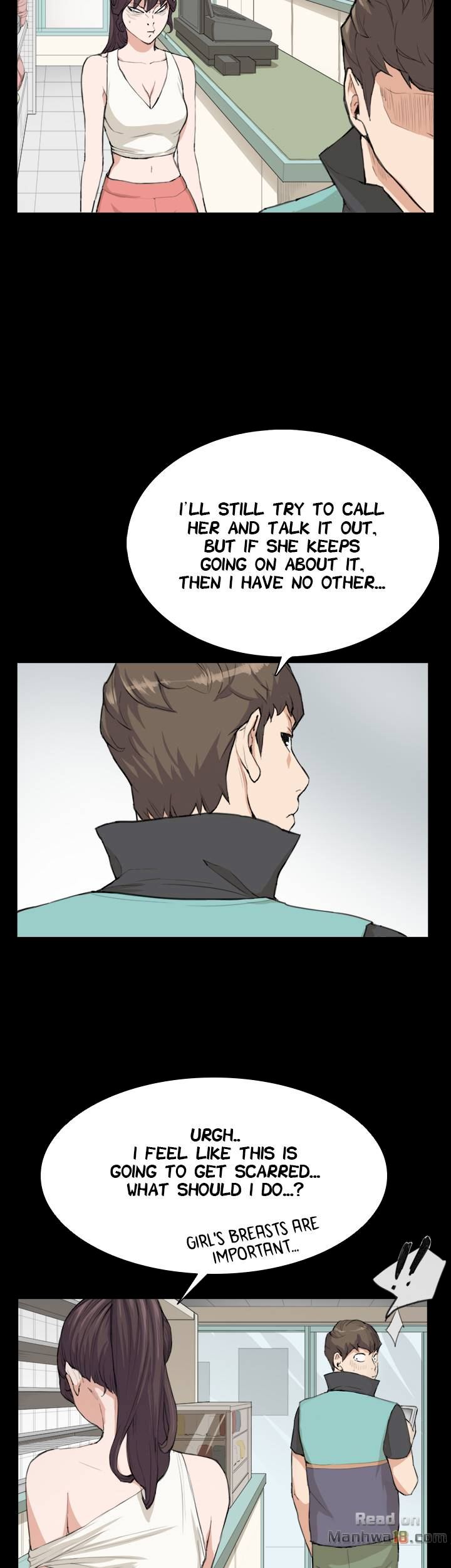 She’s too much for Me Chapter 7 - Page 18