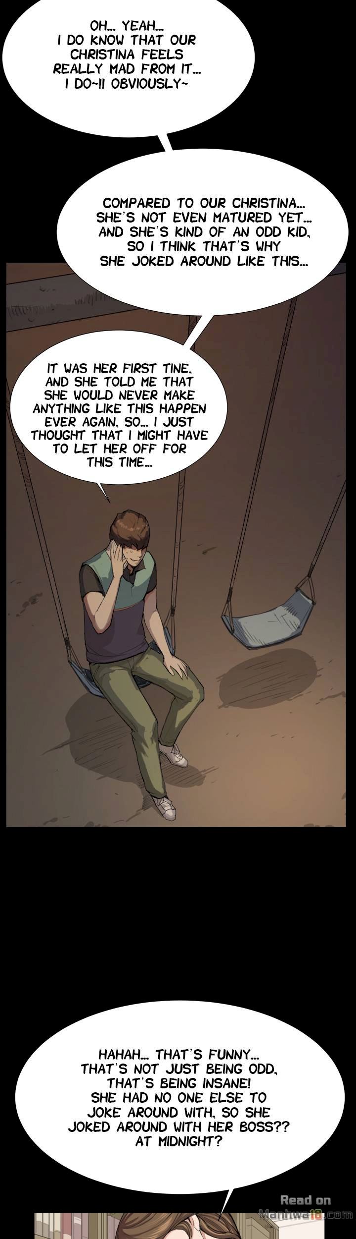 She’s too much for Me Chapter 7 - Page 20