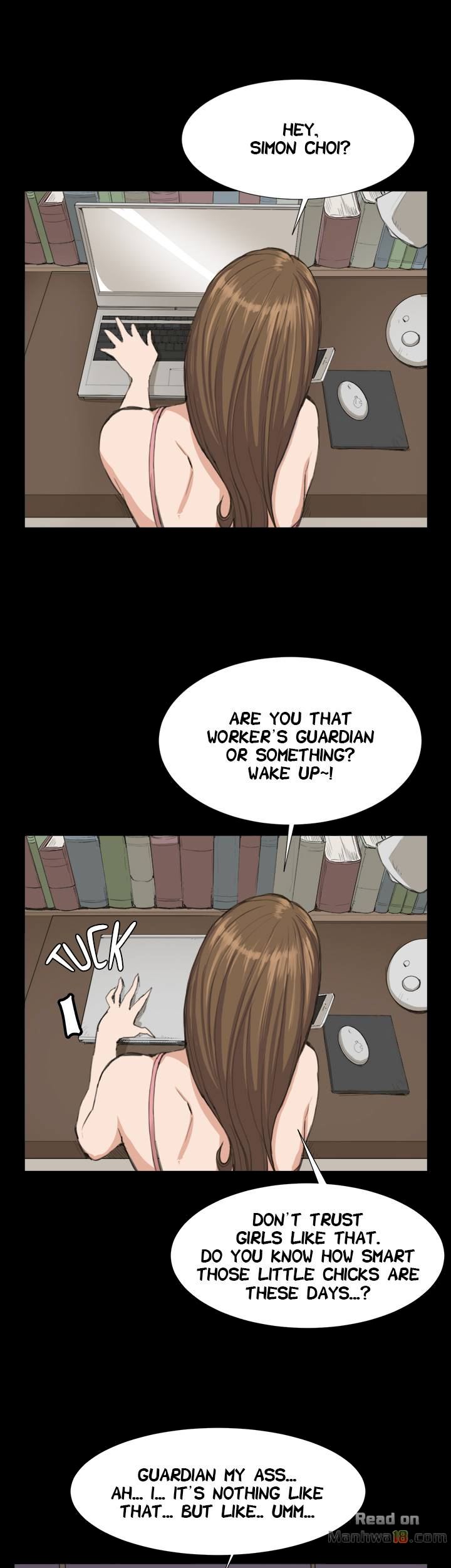 She’s too much for Me Chapter 7 - Page 23