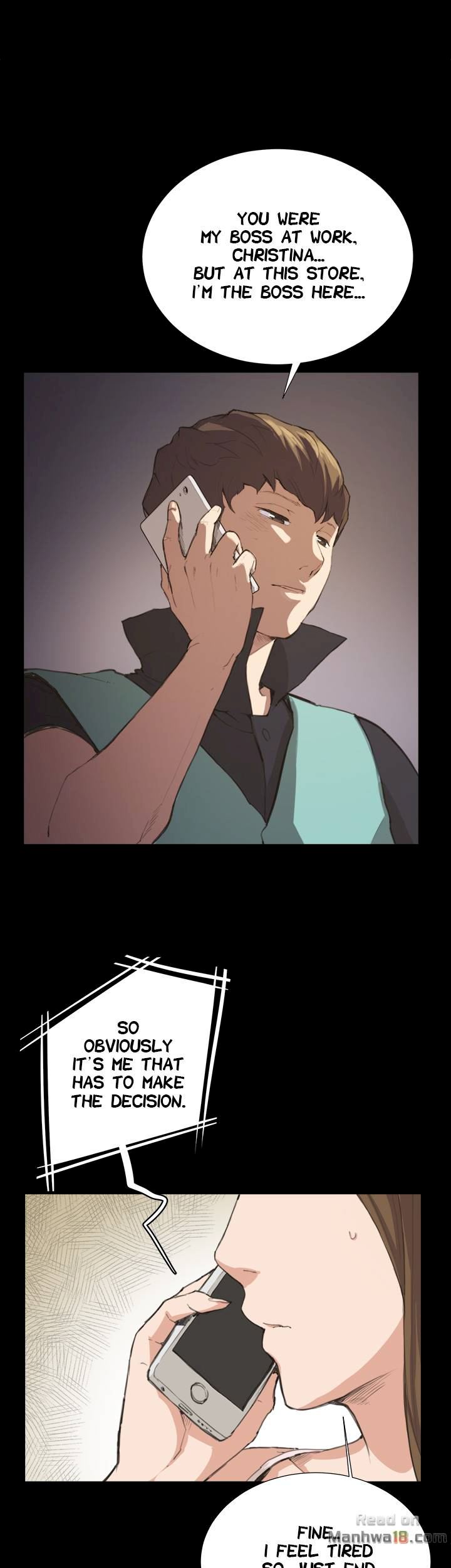 She’s too much for Me Chapter 7 - Page 29