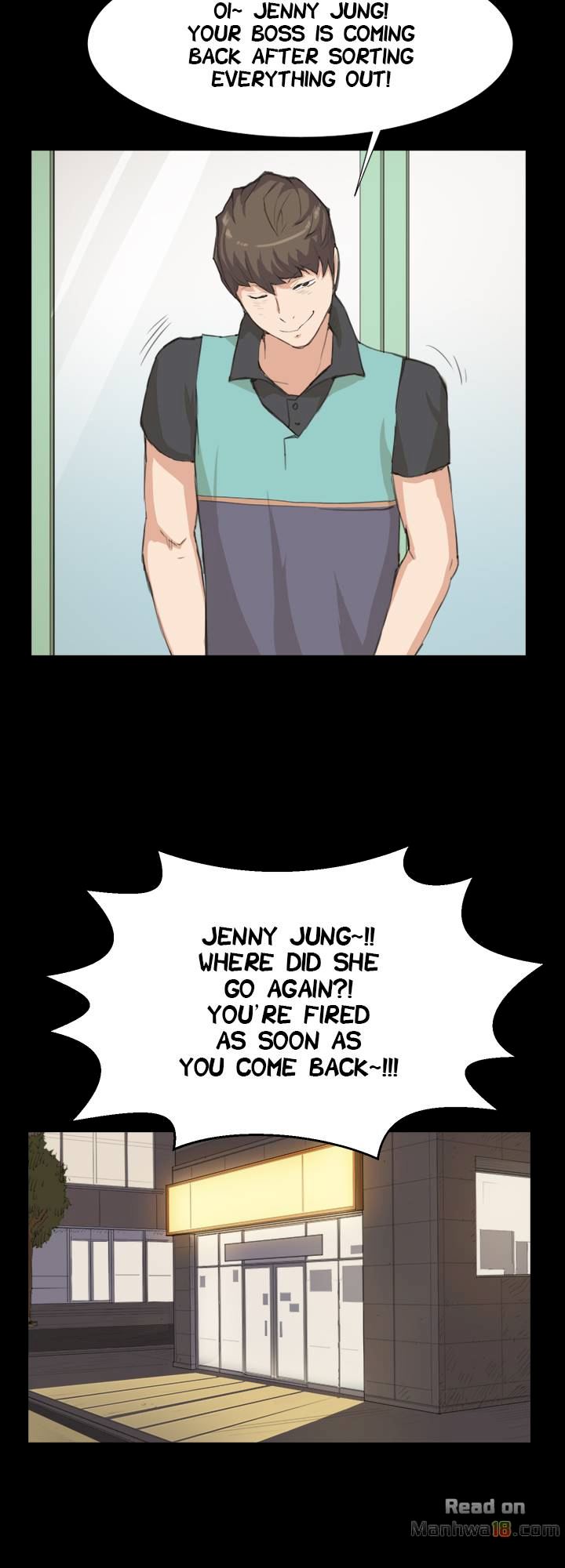 She’s too much for Me Chapter 7 - Page 34