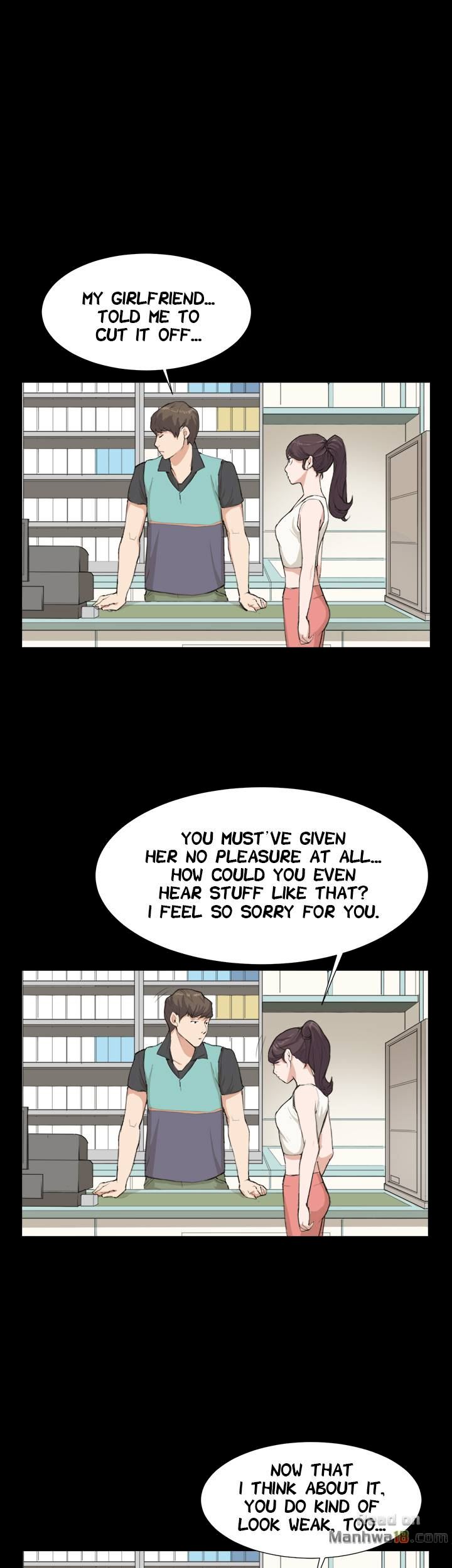 She’s too much for Me Chapter 7 - Page 6