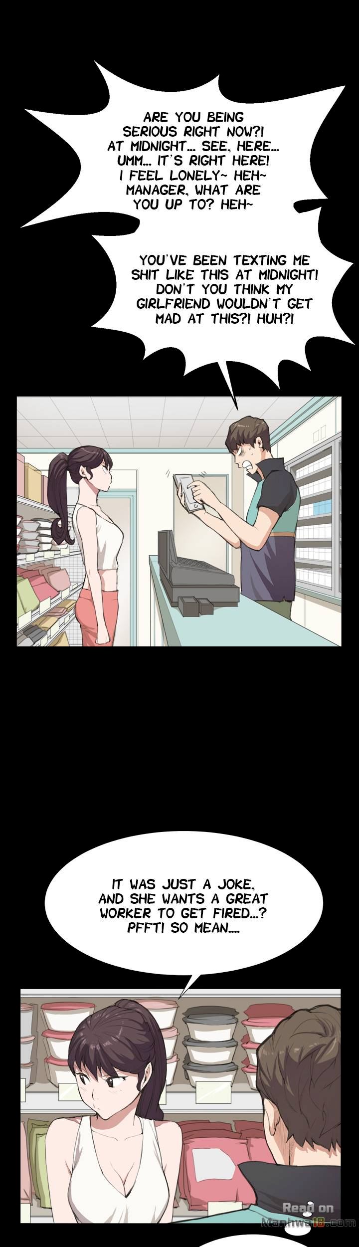 She’s too much for Me Chapter 7 - Page 9