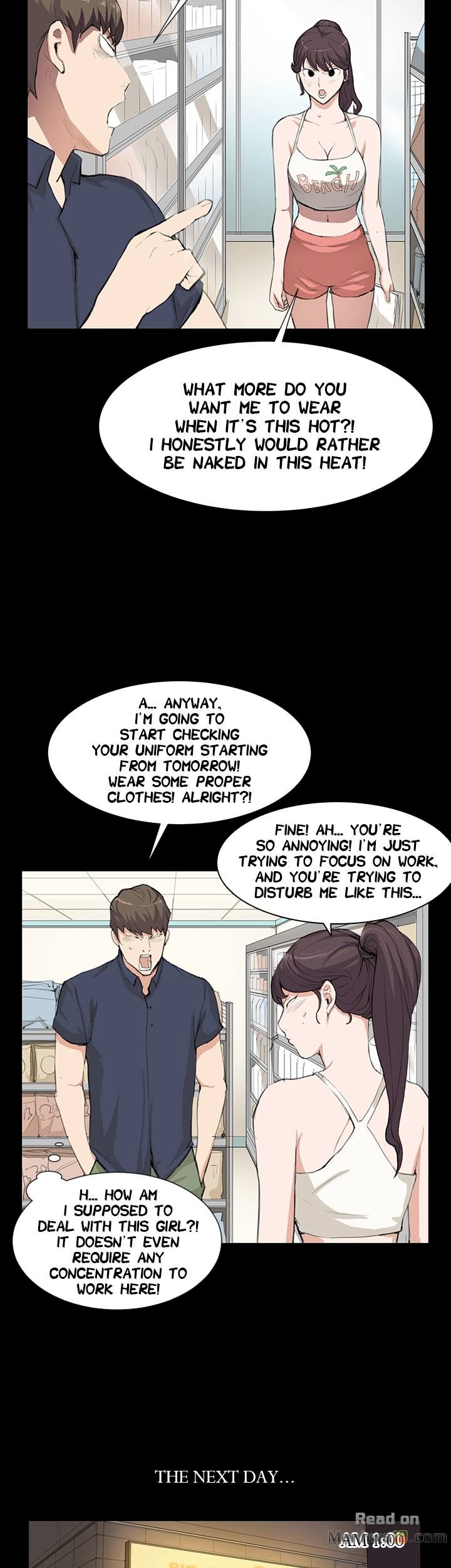 She’s too much for Me Chapter 8 - Page 13