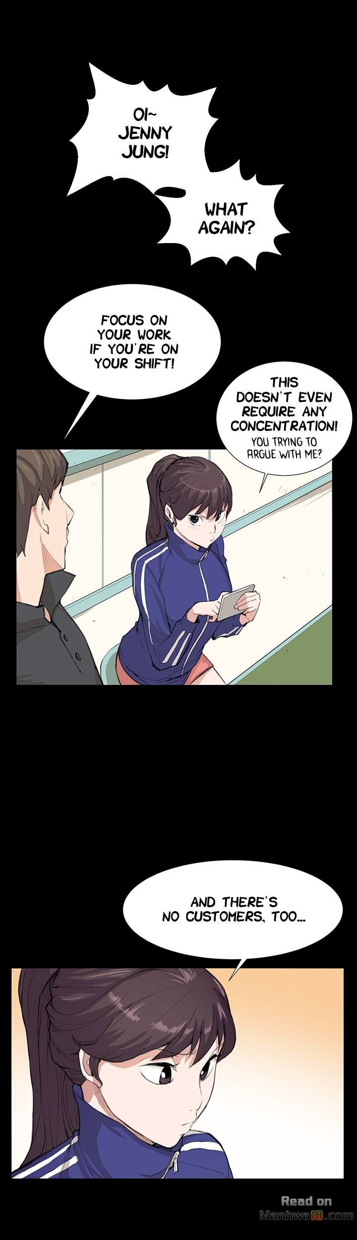 She’s too much for Me Chapter 8 - Page 15