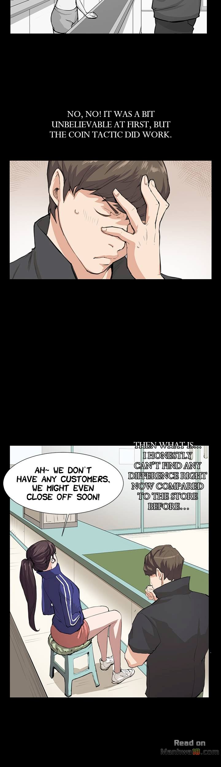 She’s too much for Me Chapter 8 - Page 19