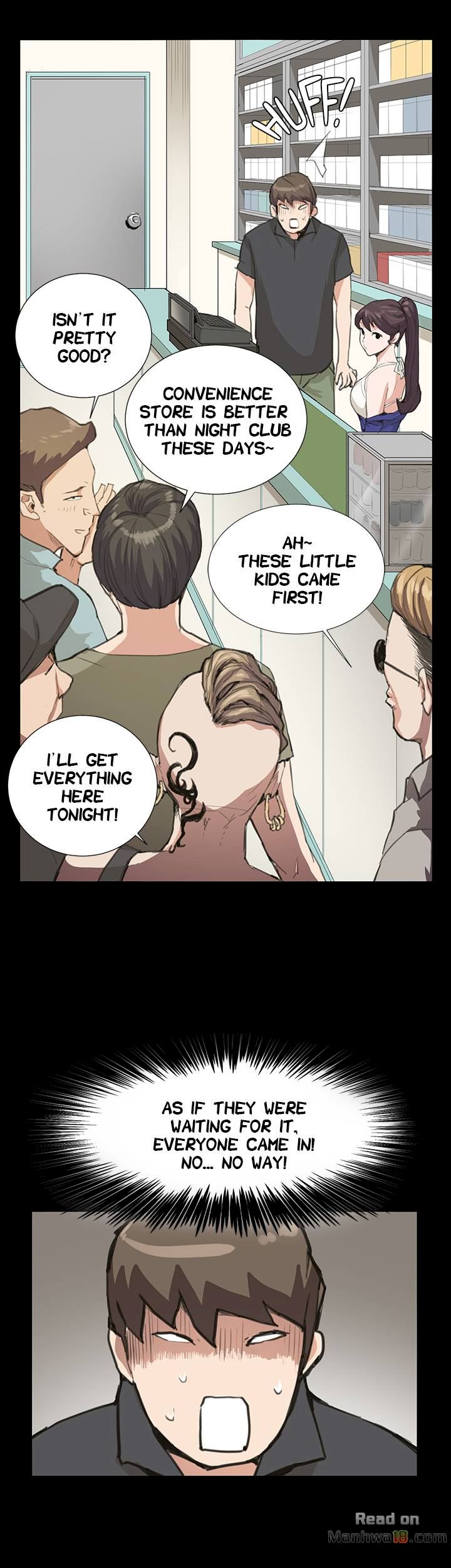 She’s too much for Me Chapter 8 - Page 25