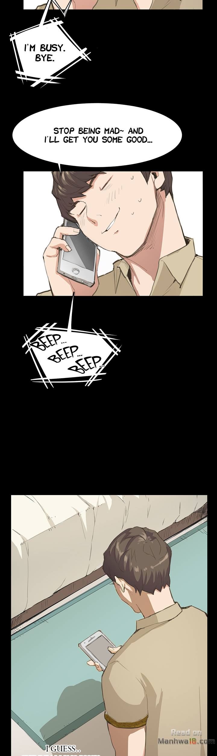 She’s too much for Me Chapter 8 - Page 29