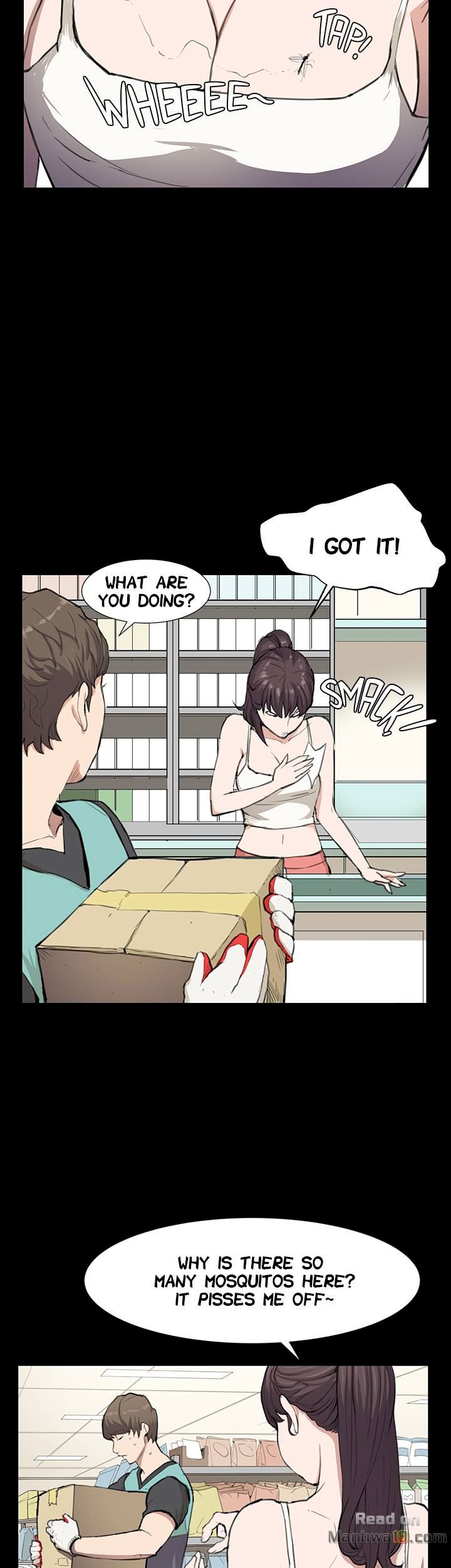 She’s too much for Me Chapter 8 - Page 6