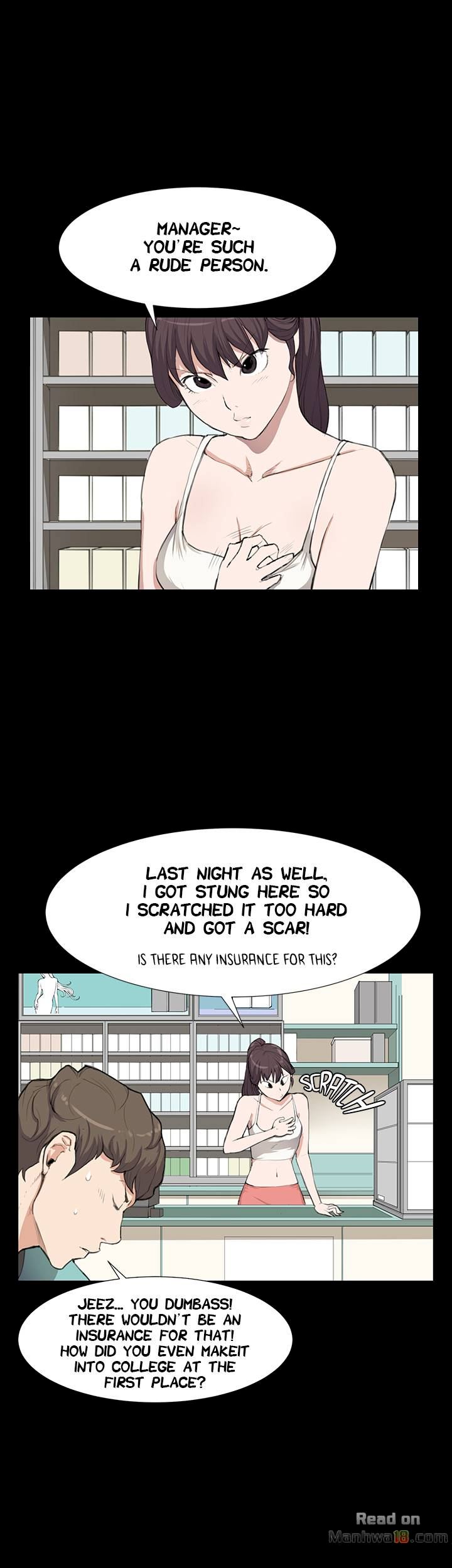 She’s too much for Me Chapter 8 - Page 8