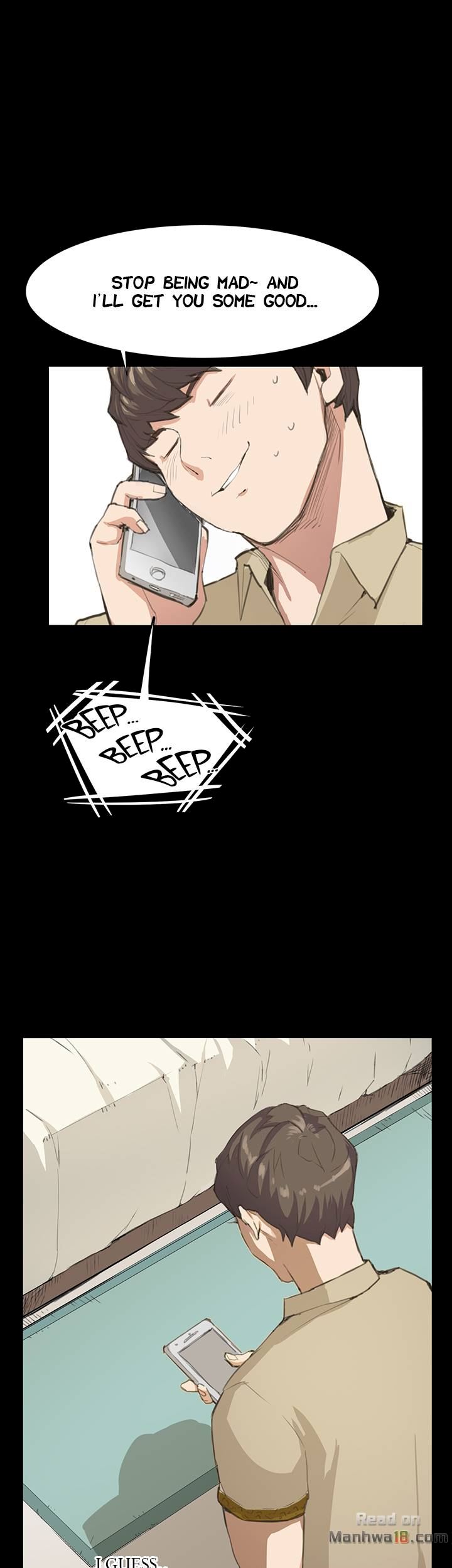 She’s too much for Me Chapter 9 - Page 1