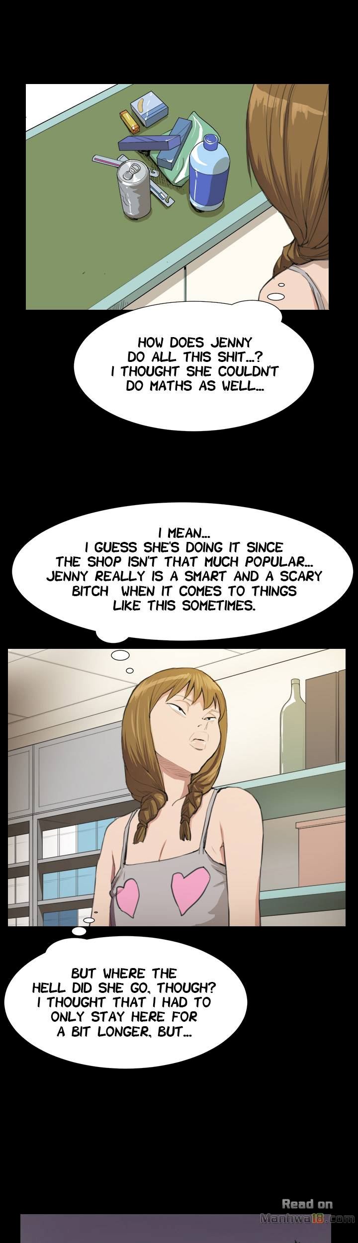 She’s too much for Me Chapter 9 - Page 15