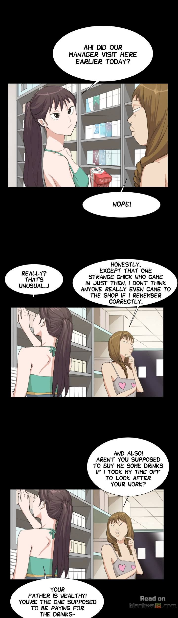 She’s too much for Me Chapter 9 - Page 22