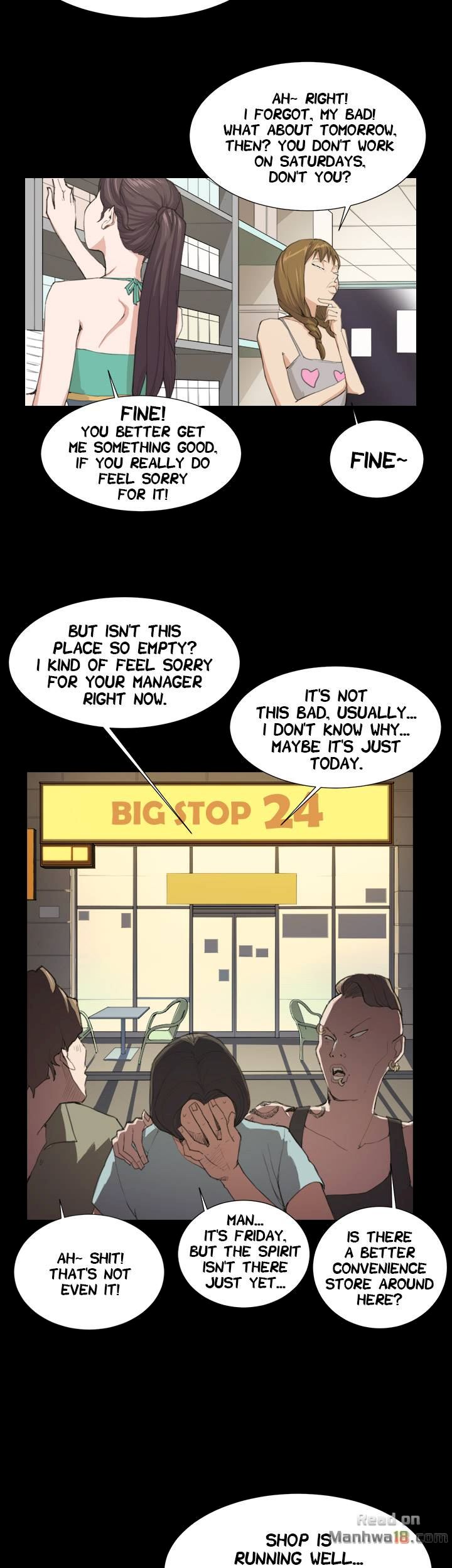 She’s too much for Me Chapter 9 - Page 23