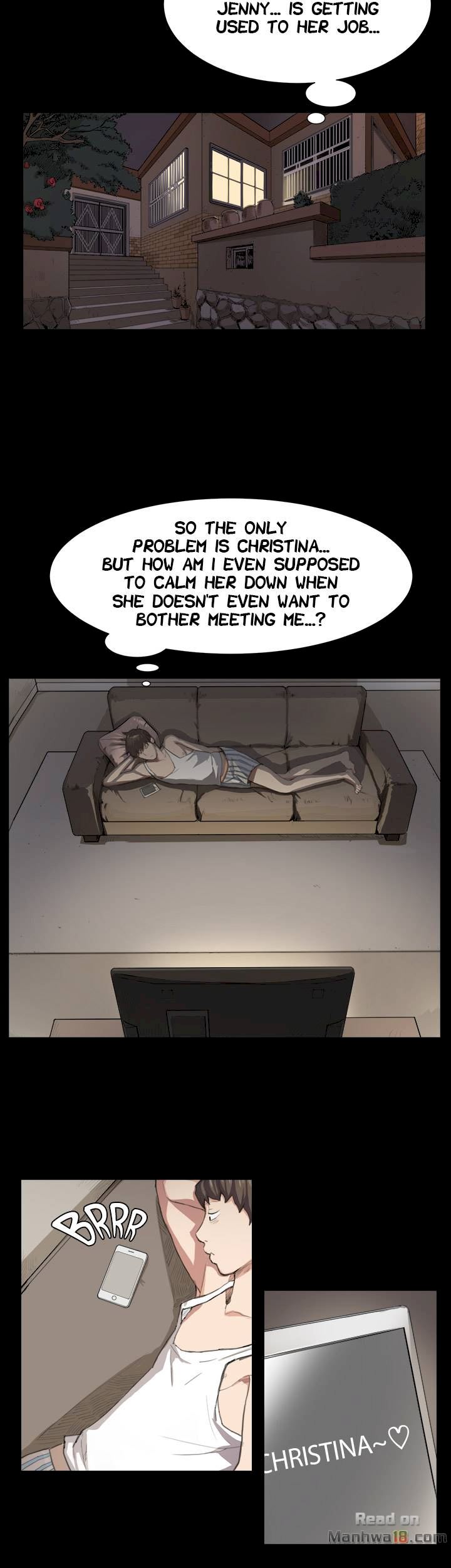 She’s too much for Me Chapter 9 - Page 24