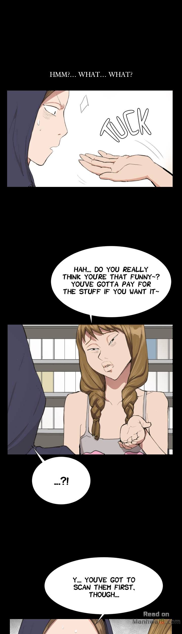 She’s too much for Me Chapter 9 - Page 9