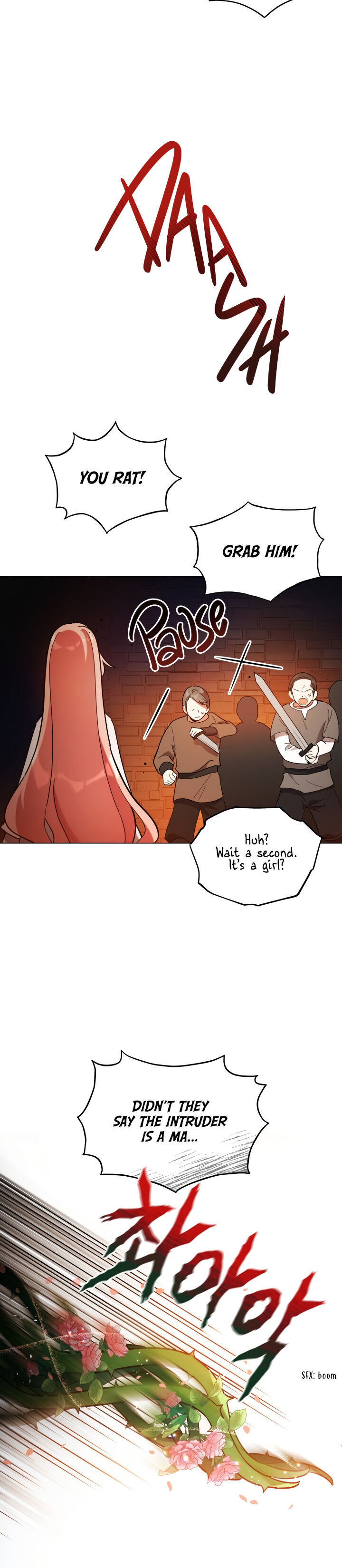 Untouchable Lady Chapter 10 - Page 12