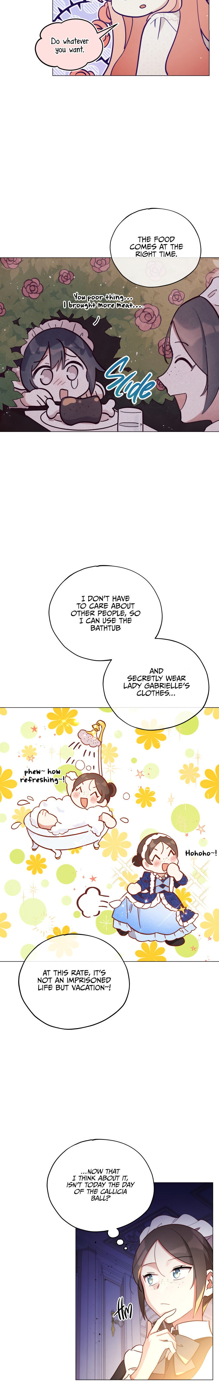 Untouchable Lady Chapter 10 - Page 3