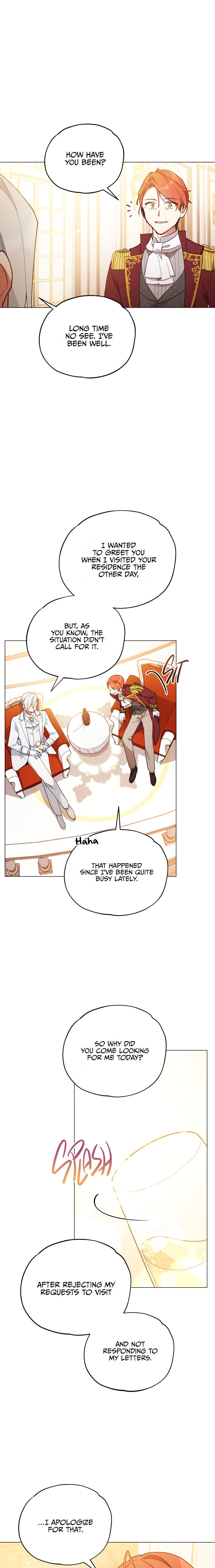 Untouchable Lady Chapter 11 - Page 16